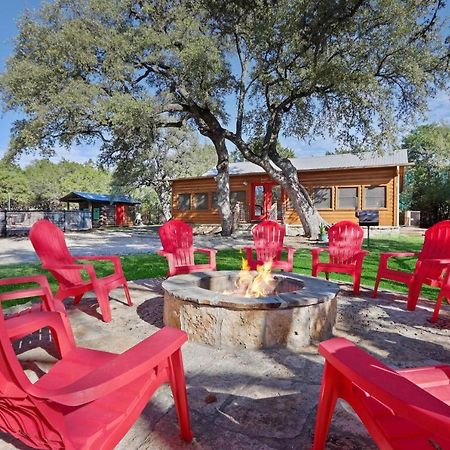 Wimberley Log Cabins Resort And Suites- Unit 6 Exteriér fotografie