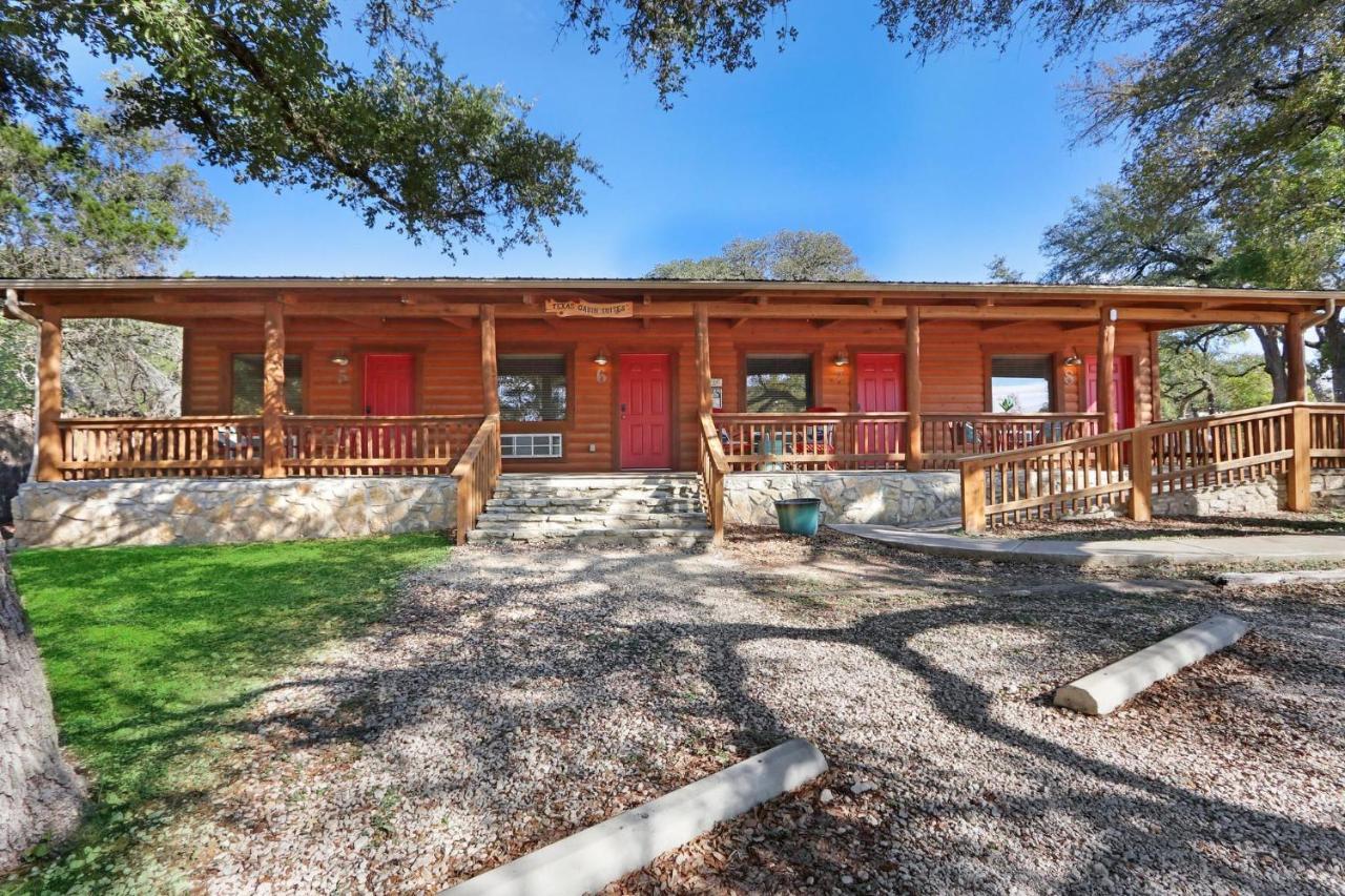 Wimberley Log Cabins Resort And Suites- Unit 6 Exteriér fotografie