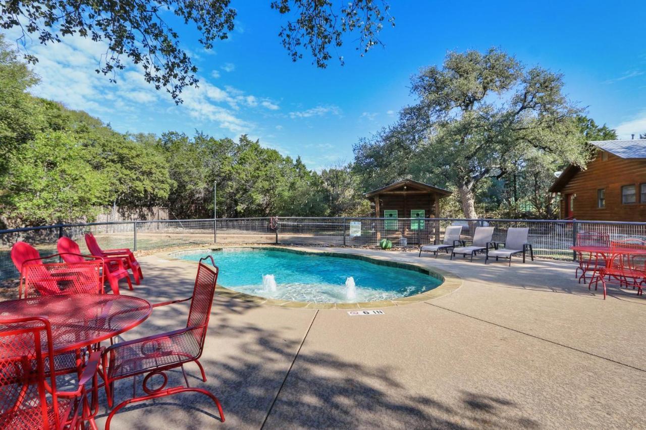 Wimberley Log Cabins Resort And Suites- Unit 6 Exteriér fotografie