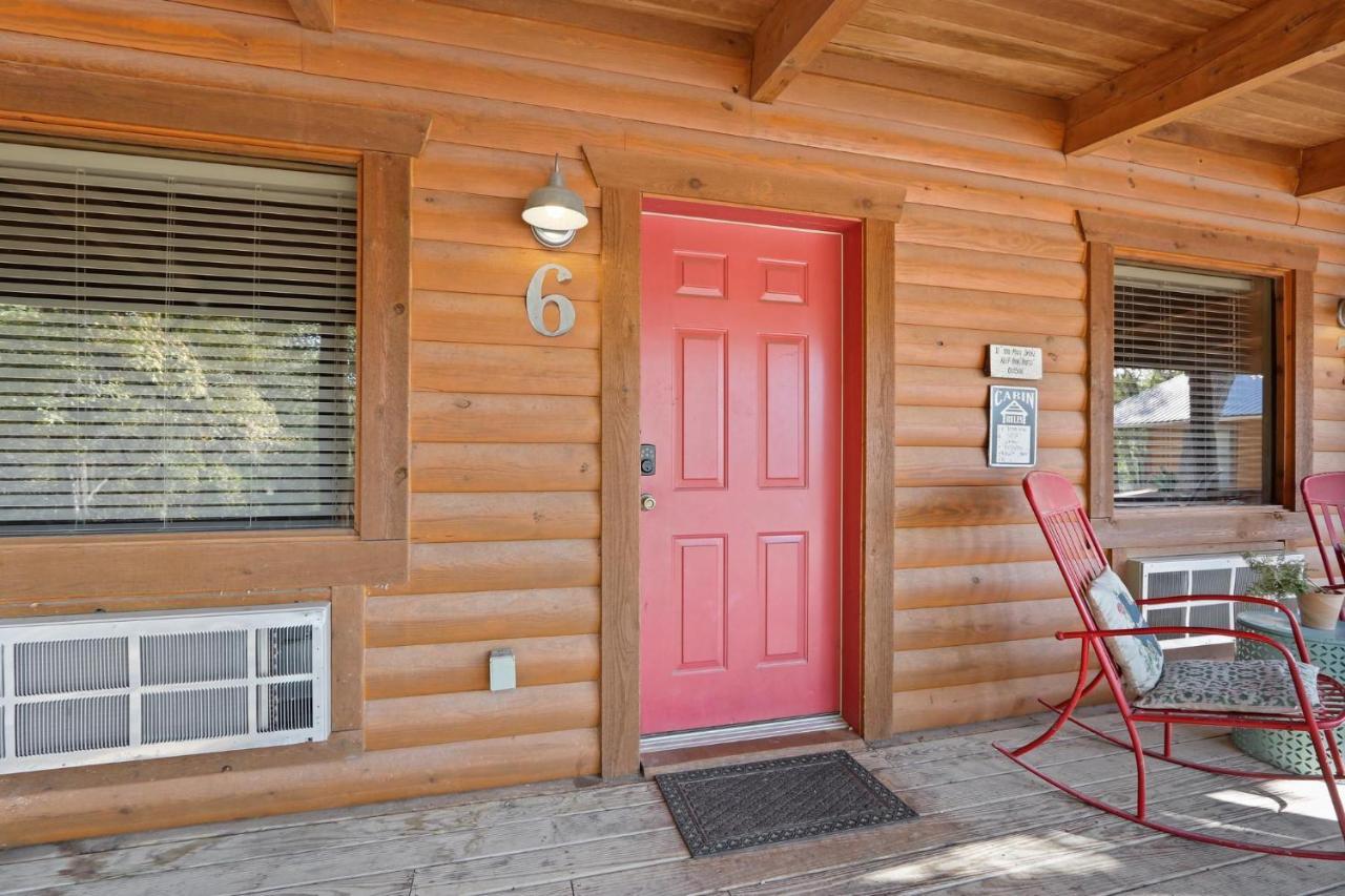 Wimberley Log Cabins Resort And Suites- Unit 6 Exteriér fotografie