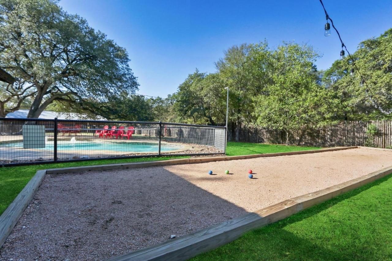 Wimberley Log Cabins Resort And Suites- Unit 6 Exteriér fotografie